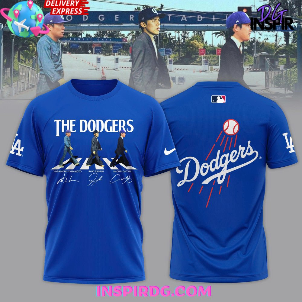 Los Angeles Dodgers THE DODGERS 2025 T-Shirt Gift For Sport Music Fans