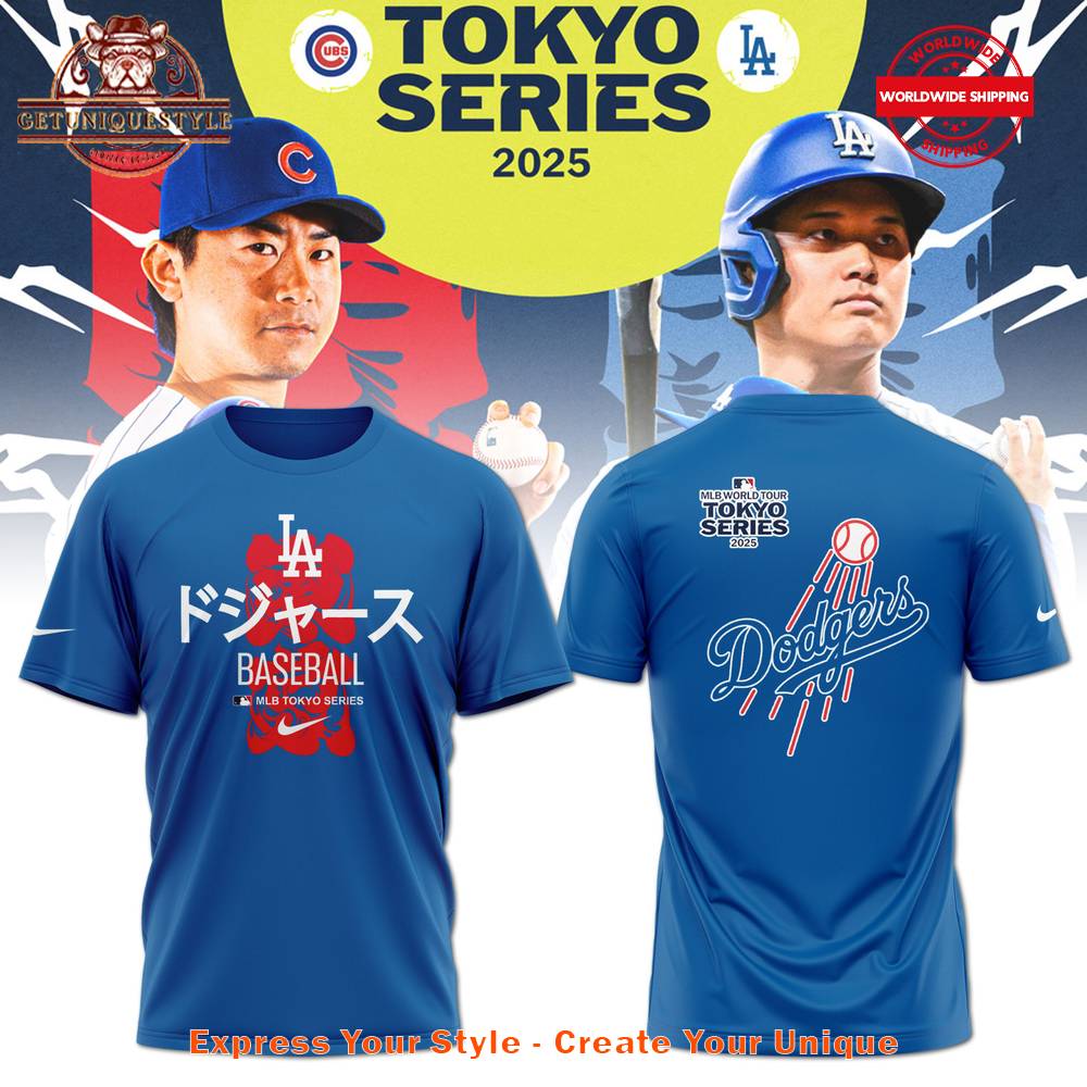 Los Angeles Dodgers Tokyo Series 2025 Limited Shirt Gift For Sport Music Fans