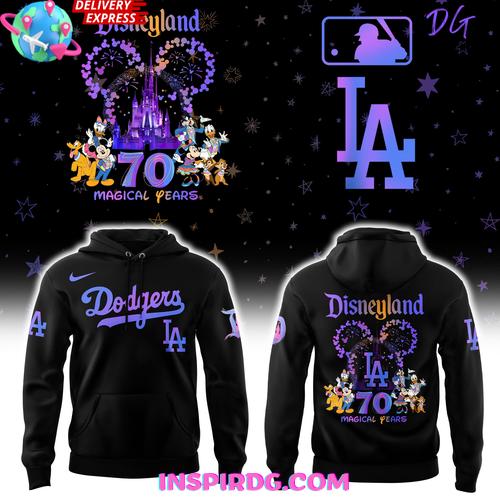 Los Angeles Dodgers x 70th Magical Year Special Hoodie Premium Merchandises