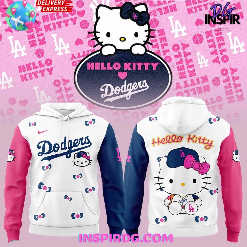 Los Angeles Dodgers x Hello Kitty Night 2025 Hoodie Gift For Sport Music Fans