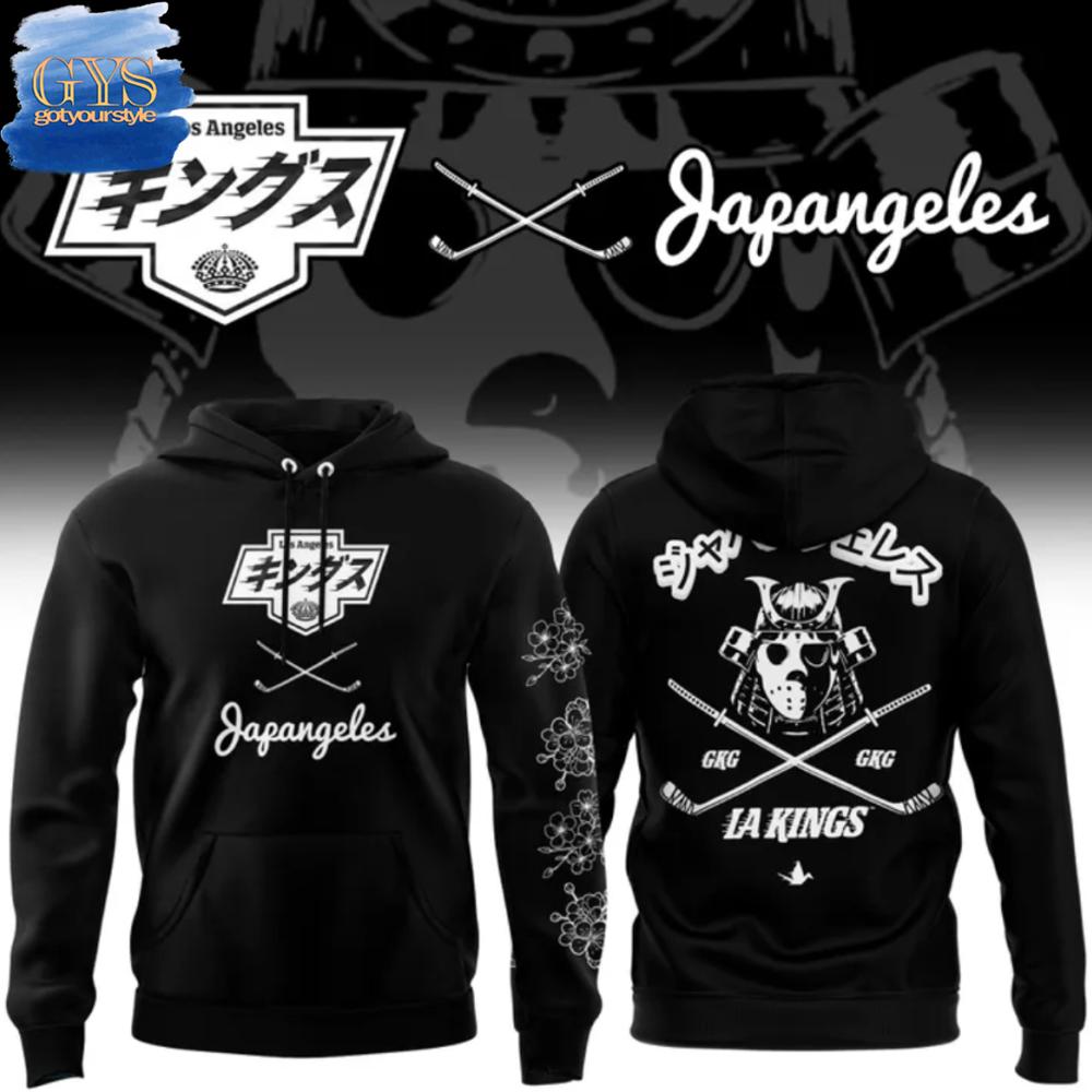 Los Angeles Kings Japangeles 2025 Limited Edition Hoodie