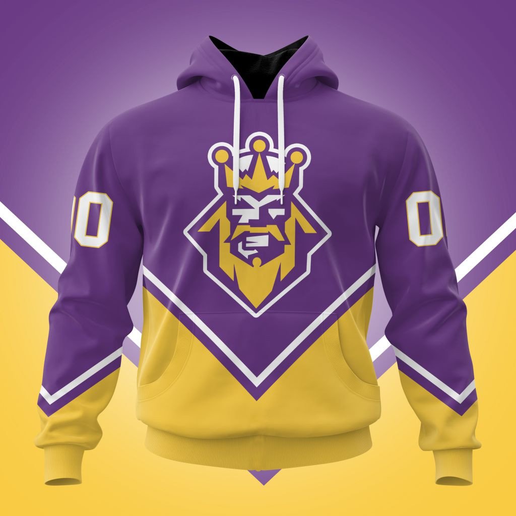 Los Angeles Kings Special Colour Rush Design ST2401