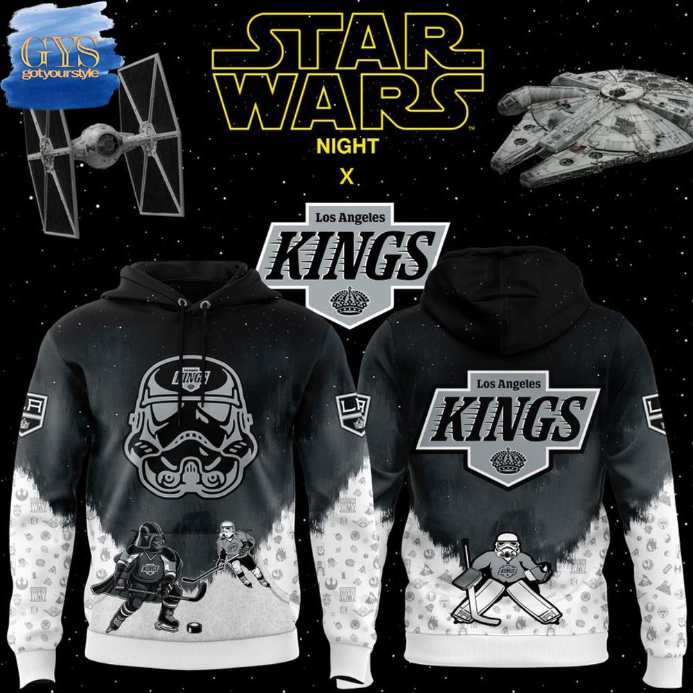 Los Angeles Kings Star Wars Night Limited Edition Hoodie Gift For Sport Music Fans