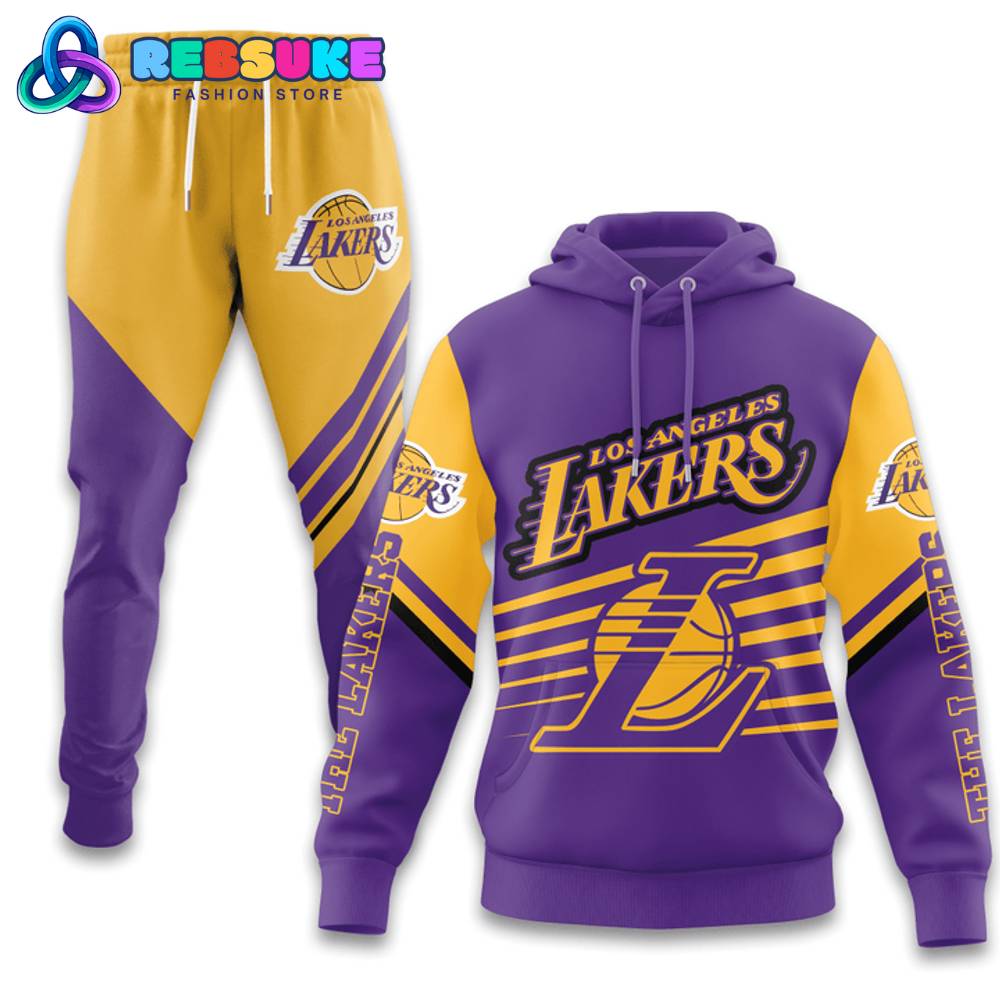 Los Angeles Lakers NBA Combo Hoodie Premium Merchandise