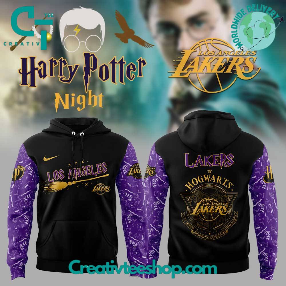 Los Angeles Lakers x Harry Potter Night Special Hoodie