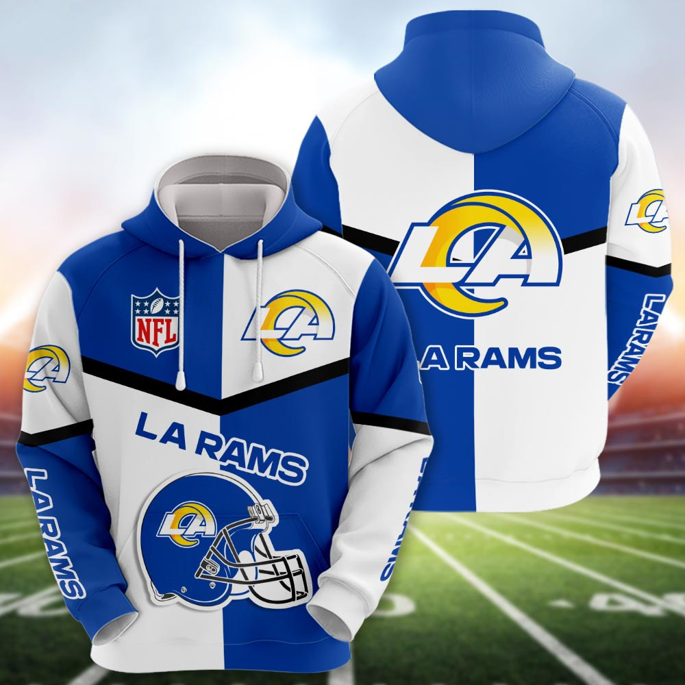 Los Angeles Rams 3D printed Sweatshirt Hoodie Zipped Hoodie