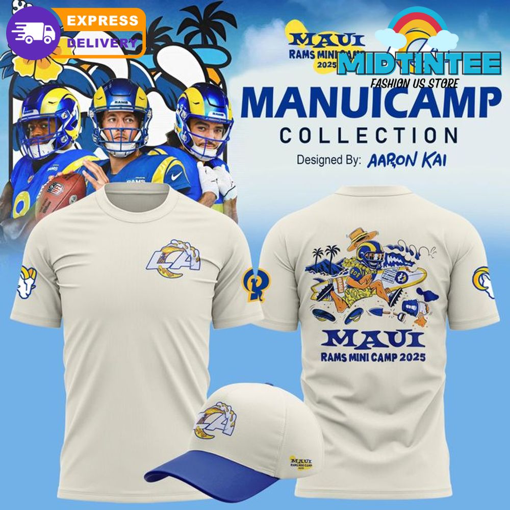 Los Angeles Rams Maui Rams Mini Camp 2025 Shirt