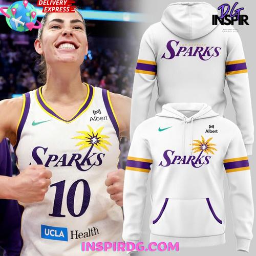 Los Angeles Sparks 2025 Limited Edition Hoodie Premium Merchandises