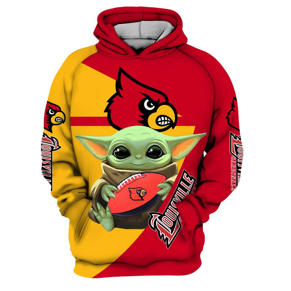 Louisville Cardinal Hoodie  Zip Hoodie Version 430