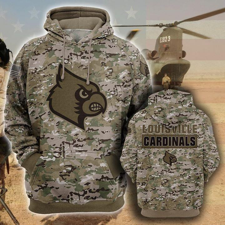 Louisville Cardinal Hoodie  Zip Hoodie Version 513