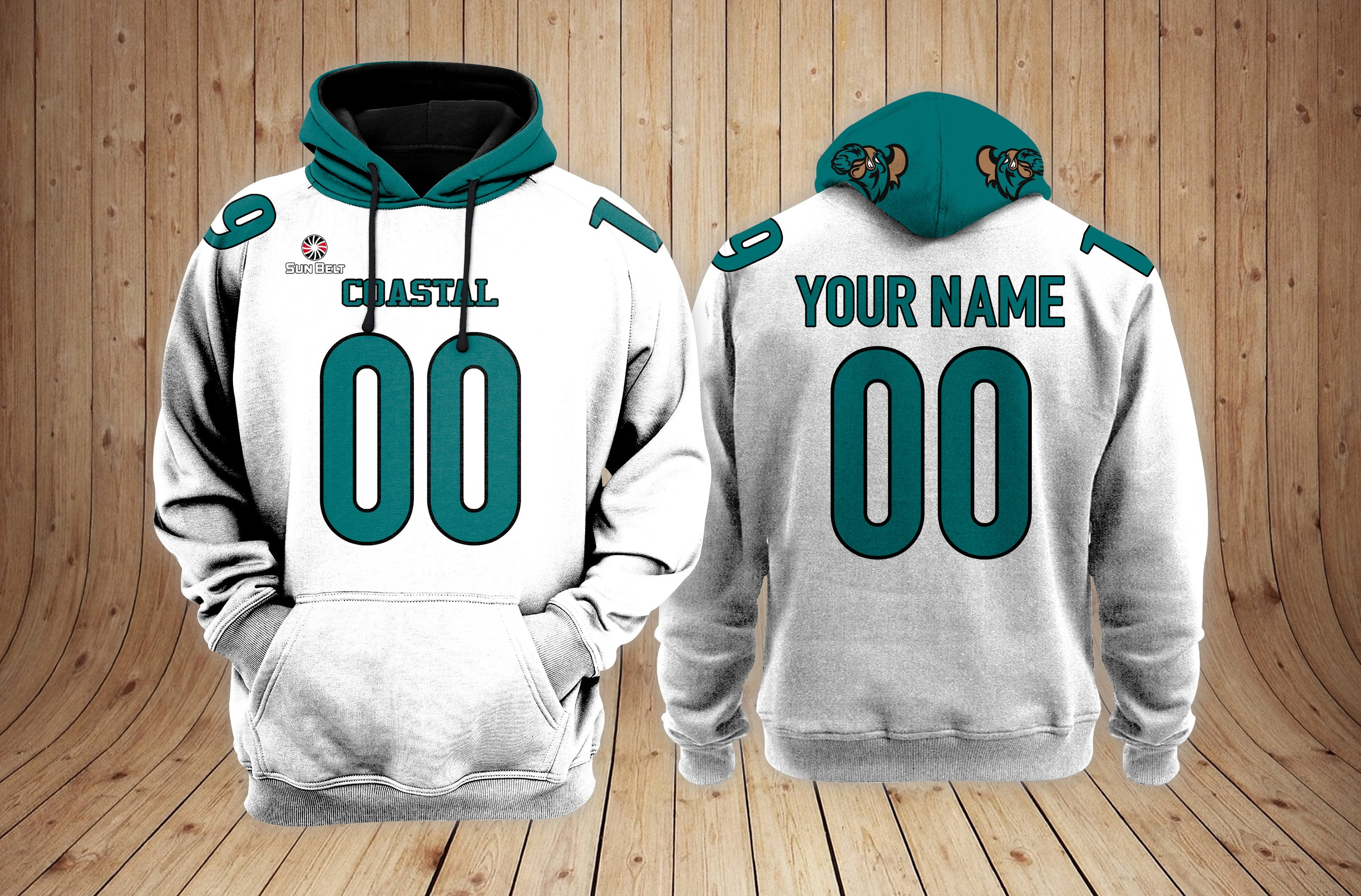 Love Mama Life House Photo Personalized Grandma And Kids Photo Gift For Wife Mom 3D printed Sweatshirt Hoodie Zipped Hoodie