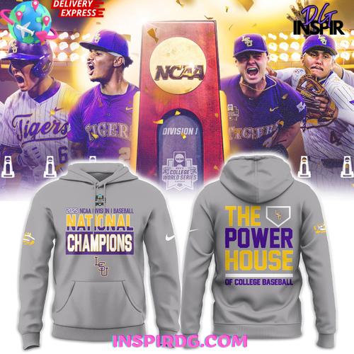 LSU Tigers 2025 National Champions Limited Edition Hoodie Premium Merchandises