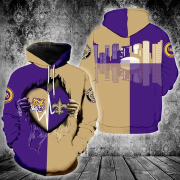 Lsu Tigers Hoodie