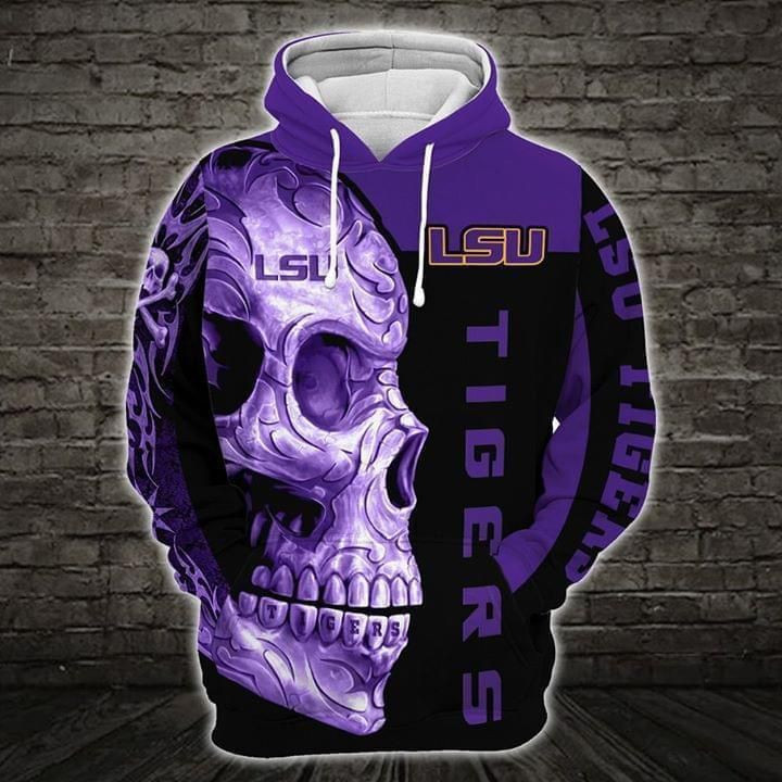 Lsu Tigers Hoodie  Zip Hoodie Version 493