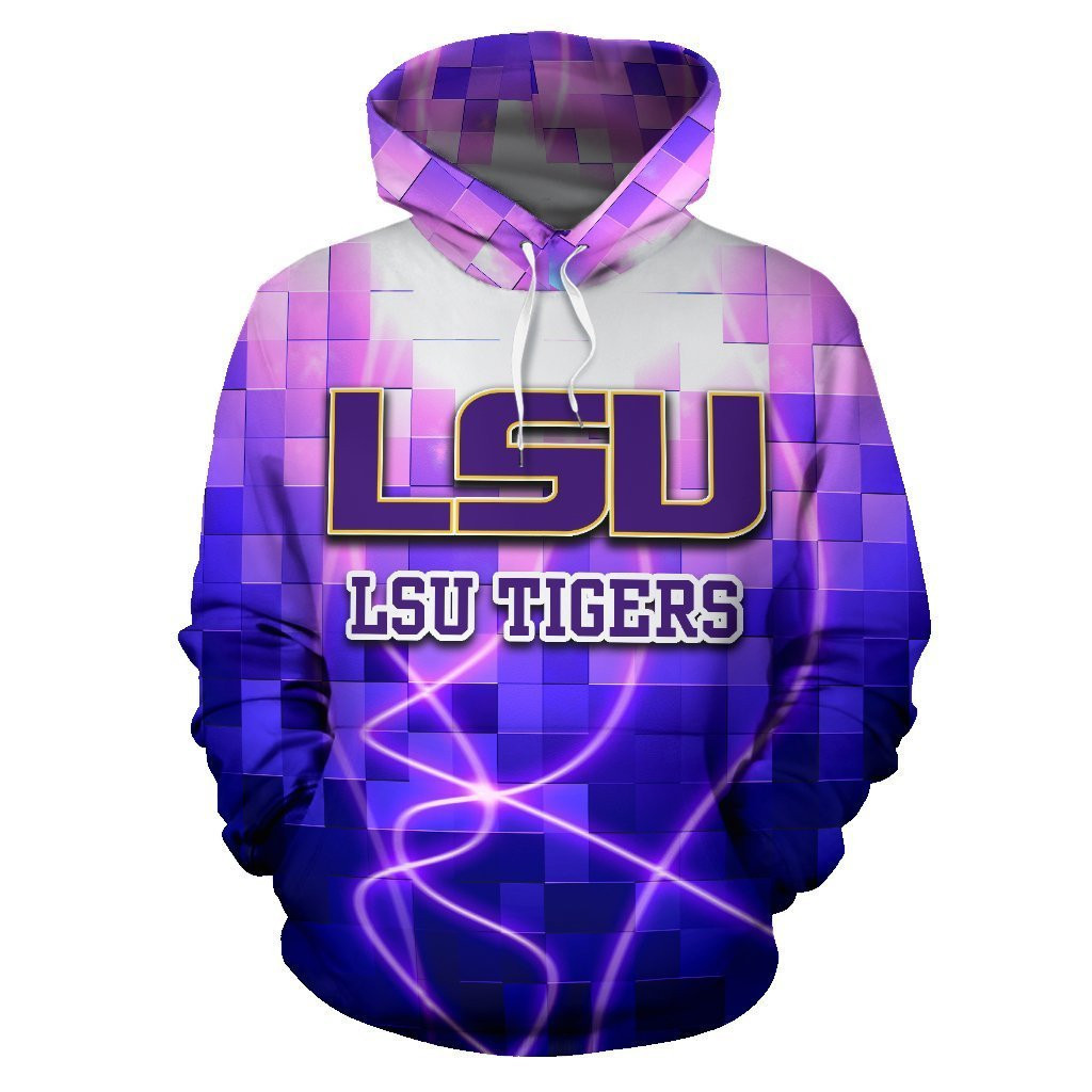 Lsu Tigers Hoodie  Zip Hoodie Version 506