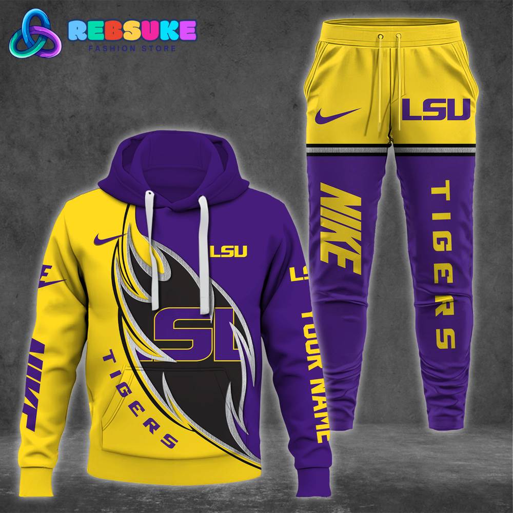 LSU Tigers NCAA 2024 Combo Hoodie, Pants Premium Merchandise