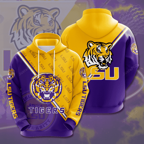 Lsu Tigers Ncaa Hoodie  Zip Hoodie Version 518