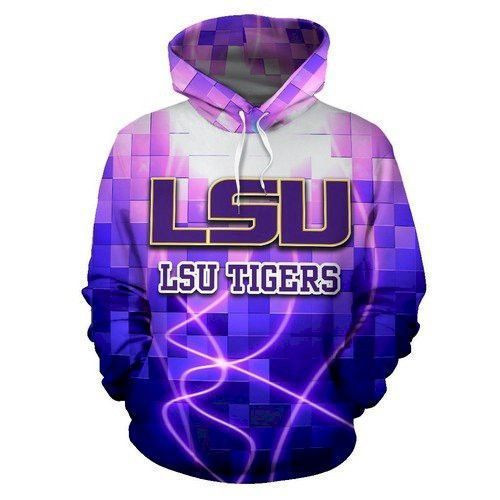 Lsu Tigers Ncaa Its In My Dna Hoodie  Zip Hoodie Version 543