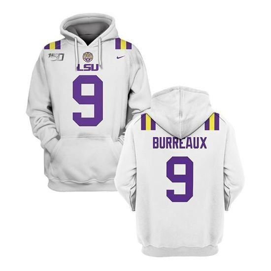 Lsu Tigers Ncaa Number 9 Hoodie  Zip Hoodie Version 517