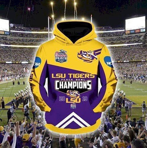 Lsu Tigers Ncaa Number 9 Hoodie  Zip Hoodie Version 530