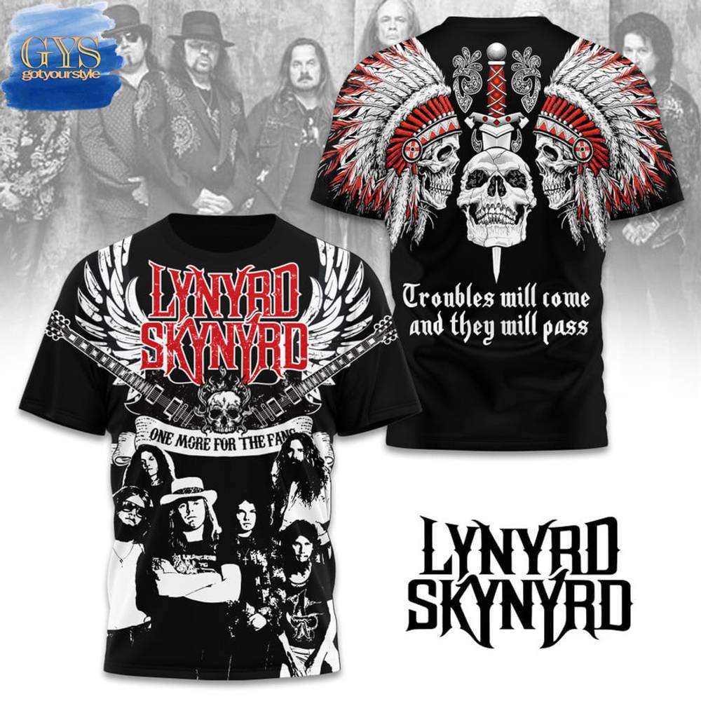 Lynyrd Skynyrd One More From The Road Shirt Gift For Sport Music Fans