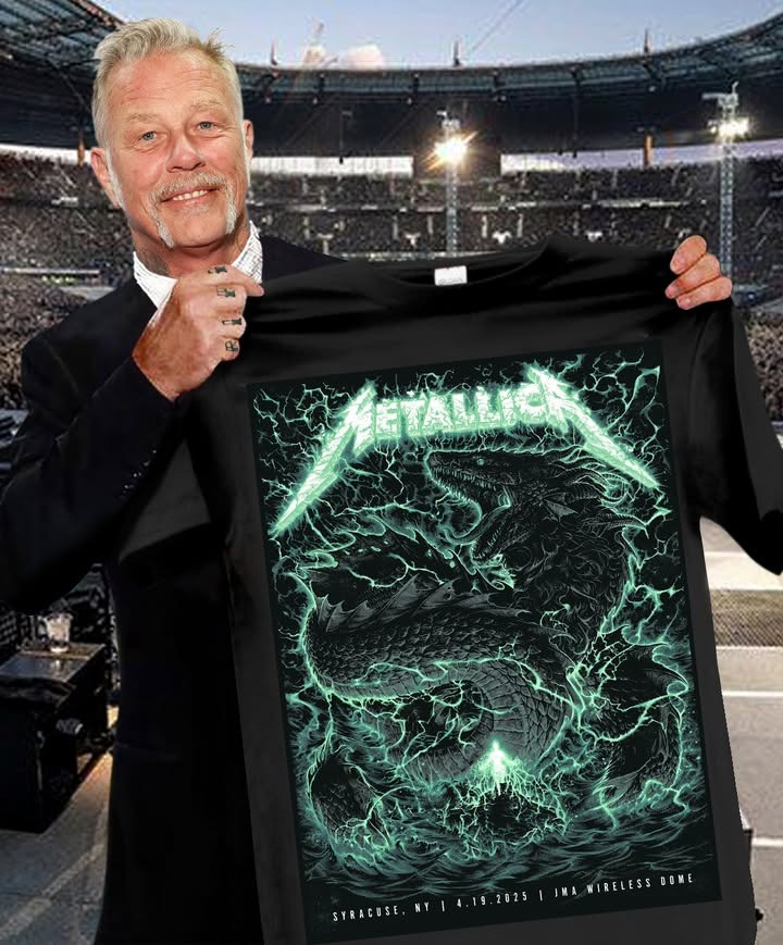 M72 Tour 2025 Metallica T-shirt Gift For Rock Fans Metallica Merch