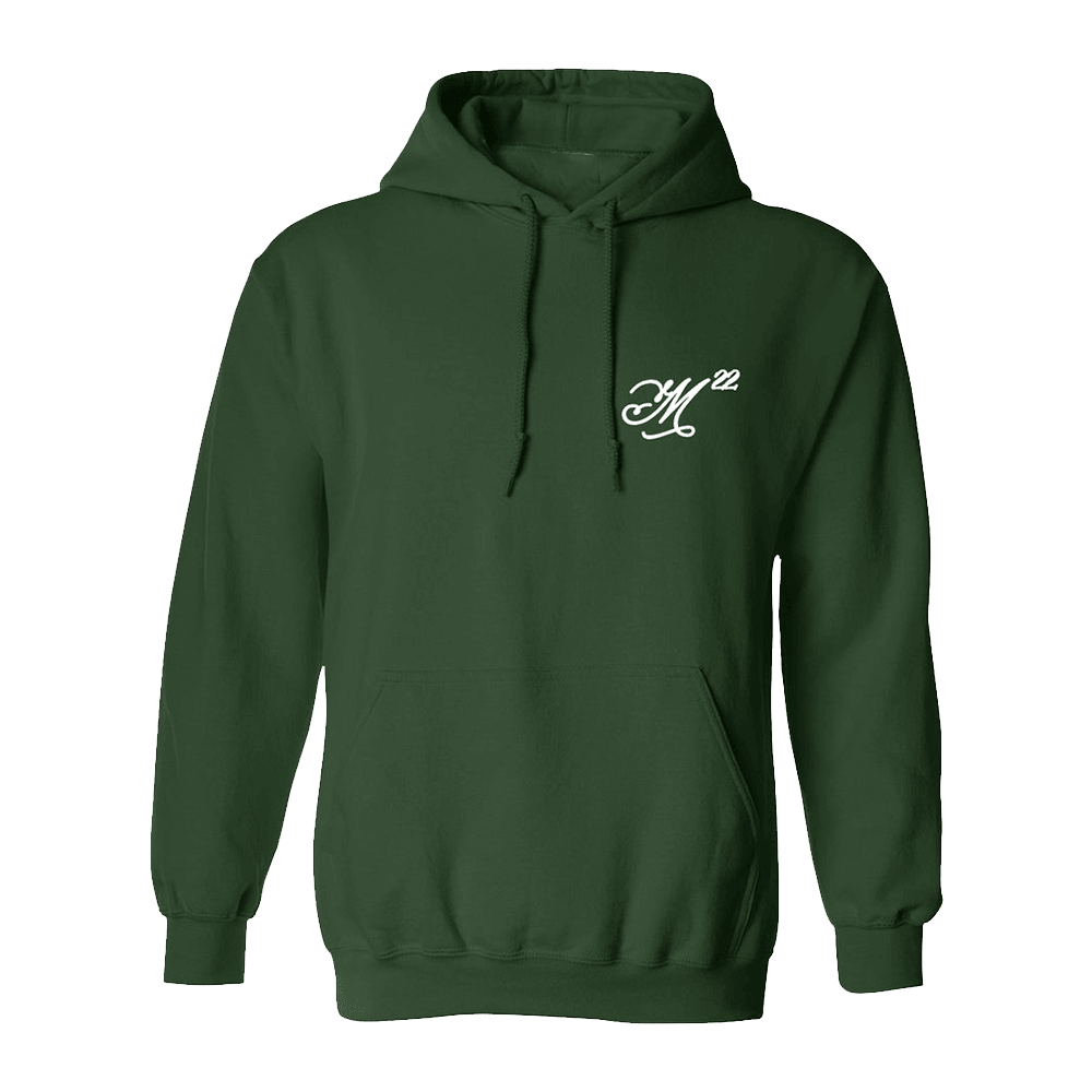 Madison Beer Merch Life Support Green Hoodie Gifts For Music Fans