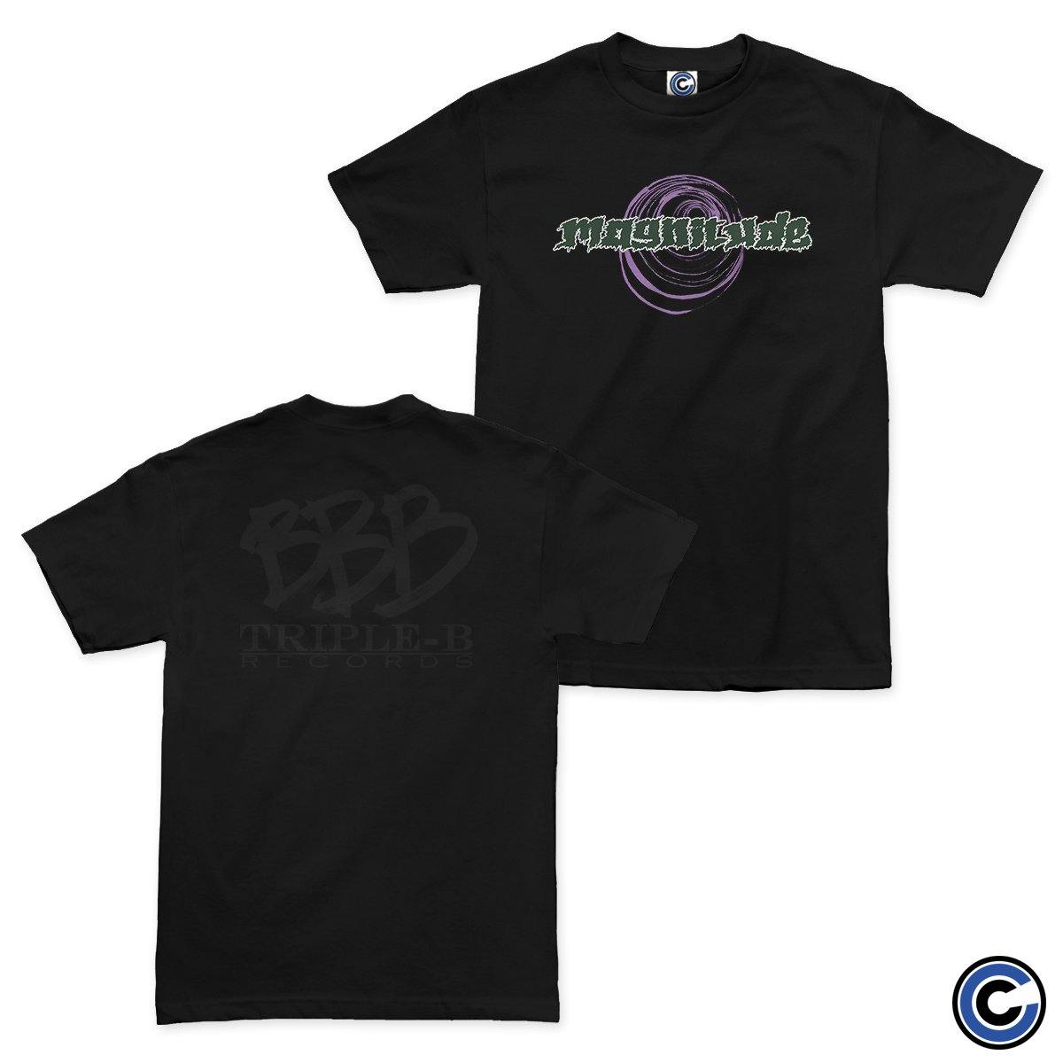 Magnitude Merch Swirl Shirt Magnitude Shirt