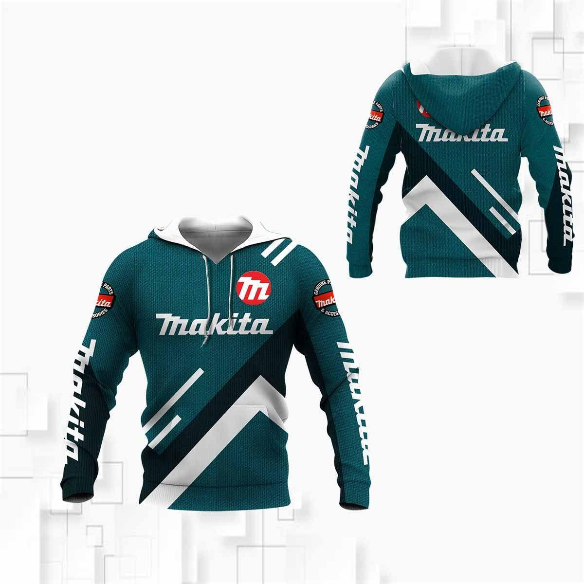 Makita Shirt Fan Gift 944 Version Unisex 3d Hoodie Zip Hoodie