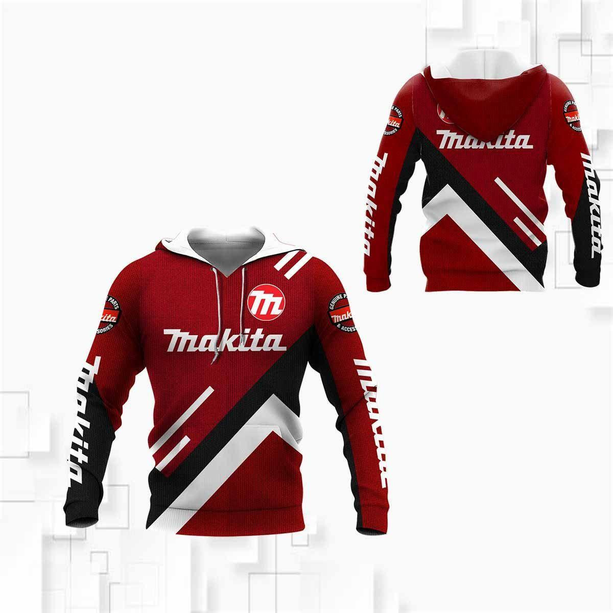 Makita Shirt Fan Gift 945 Version Unisex 3d Hoodie Zip Hoodie