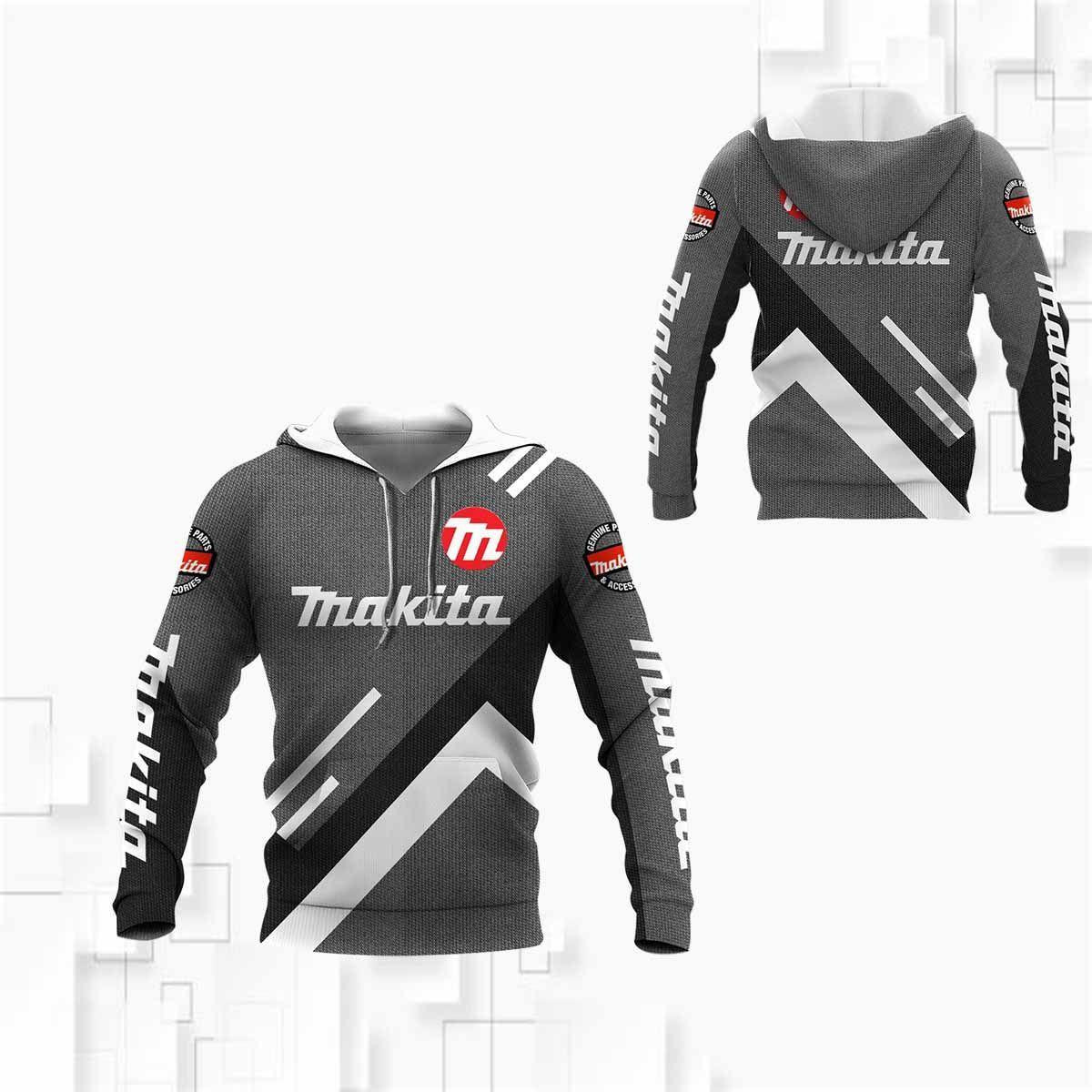 Makita Shirt Fan Gift 946, Style Unisex 3d Hoodie Zip Hoodie Gift For Sport Music Fans