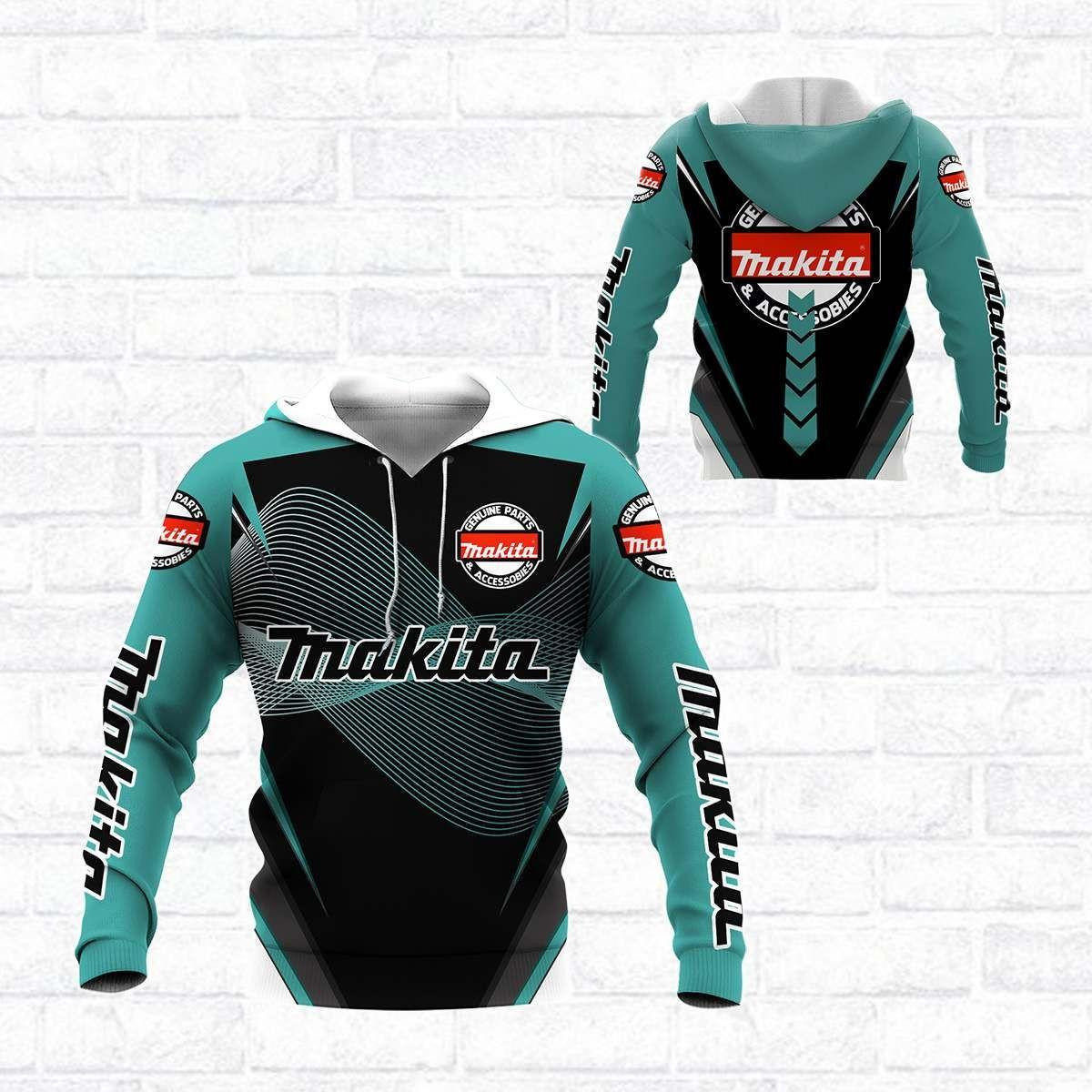 Makita Shirt Fan Gift 947 Version Unisex 3d Hoodie Zip Hoodie