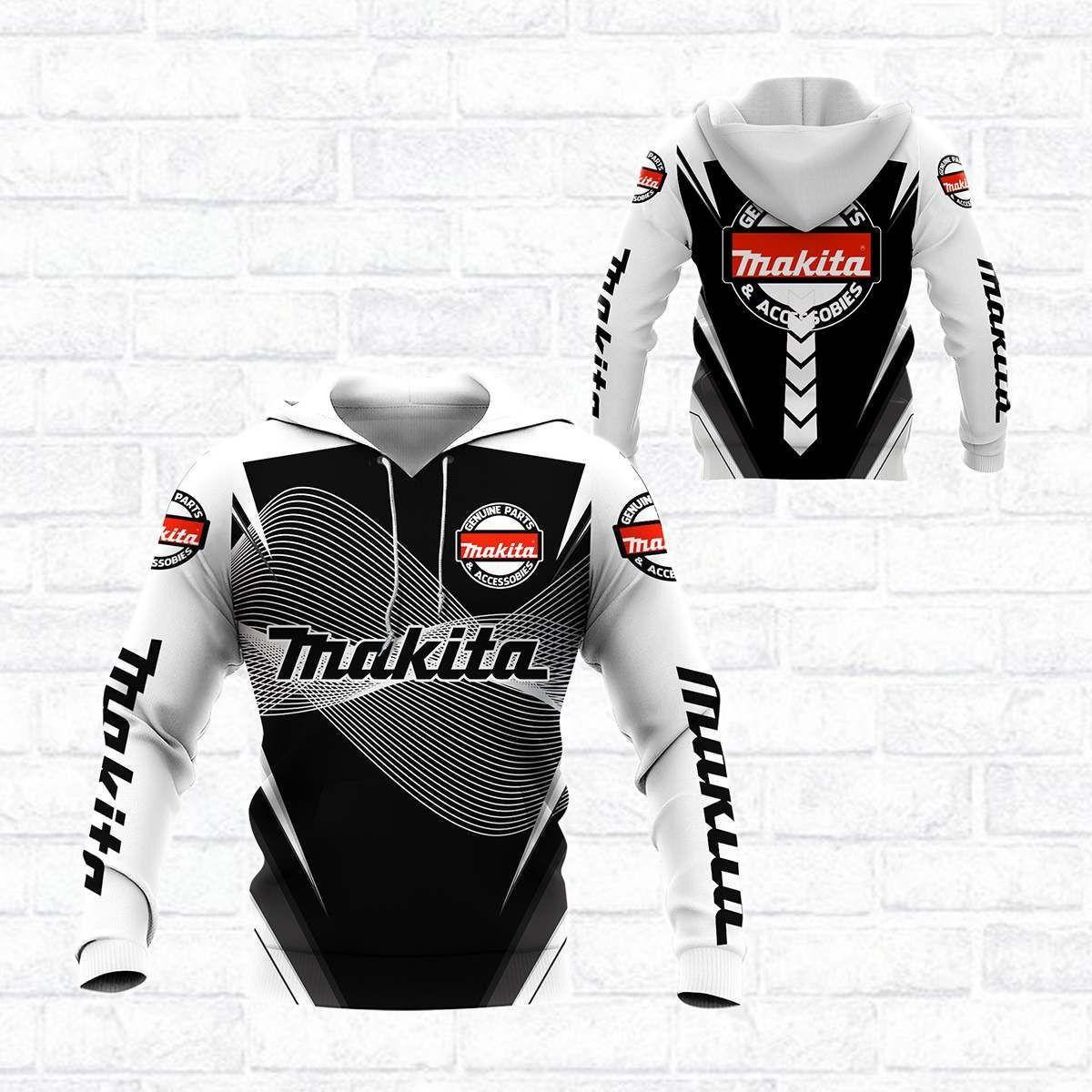 Makita Shirt Fan Gift 949 Version Unisex 3d Hoodie Zip Hoodie