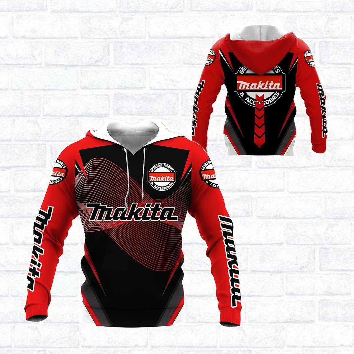 Makita Shirt Fan Gift 950 Version Unisex 3d Hoodie Zip Hoodie