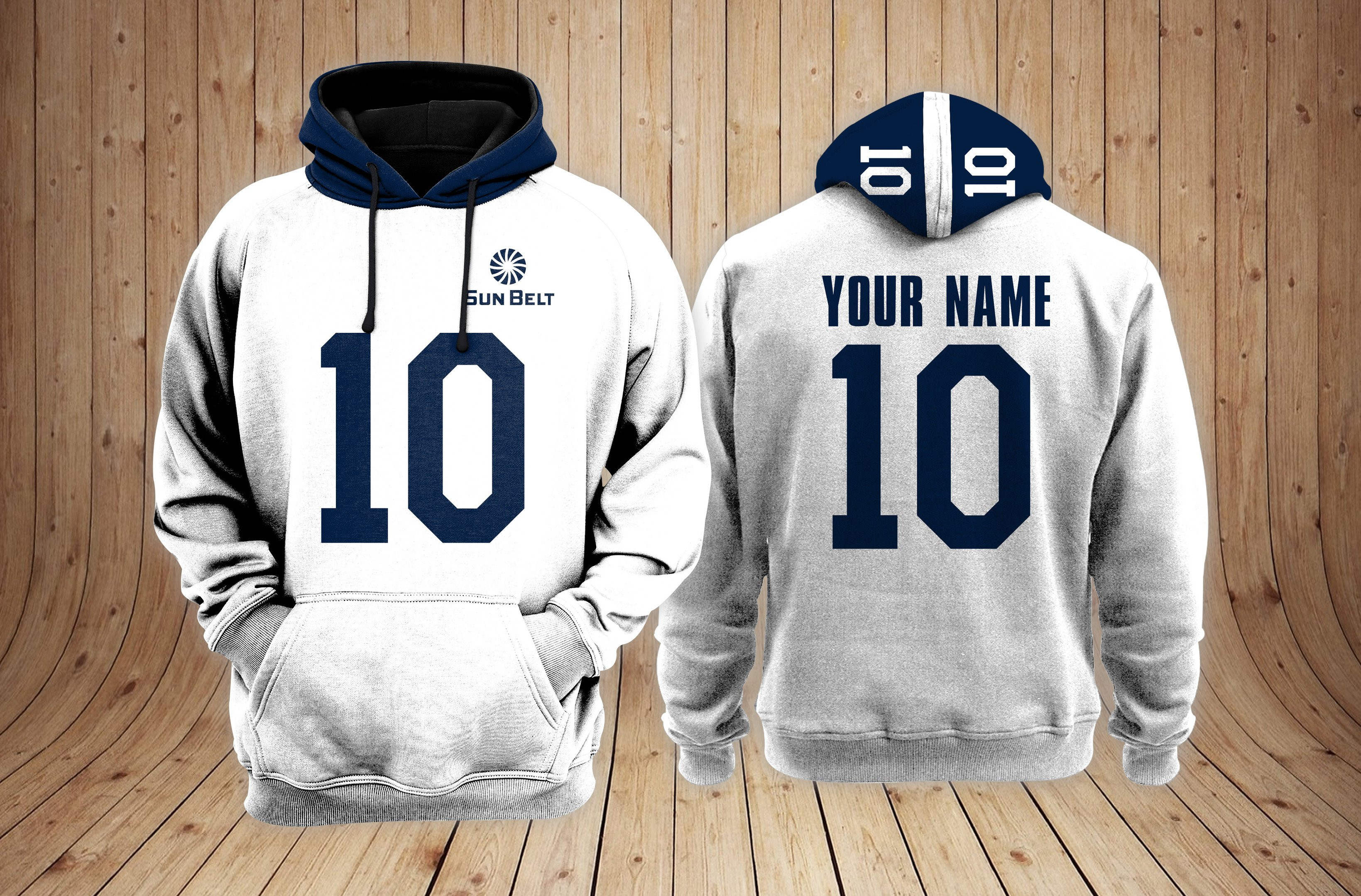 Mama Daisy Personalized Flower With Kid Names On Sleeve Gift For Her Grandma Mom Auntie 3D printed Sweatshirt Hoodie Zipped Hoodie