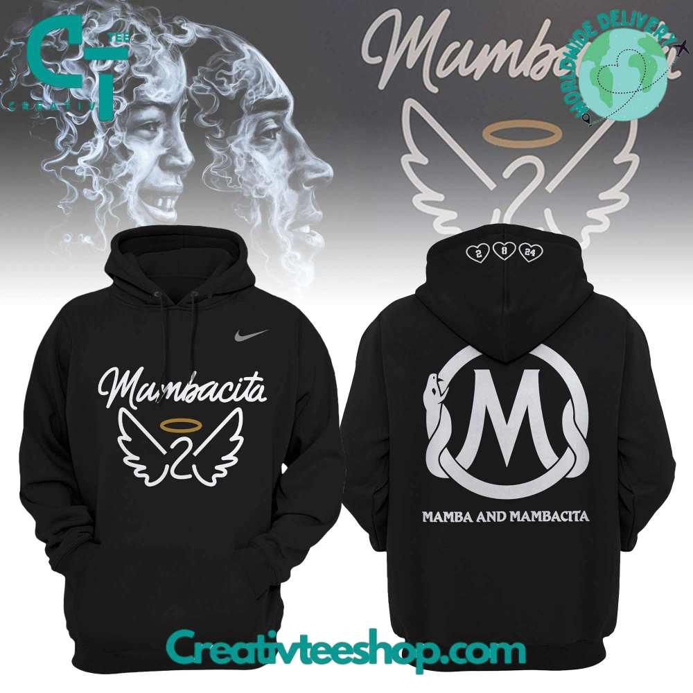 Mamba And Mambacitas 18th Birthday Black Hoodie