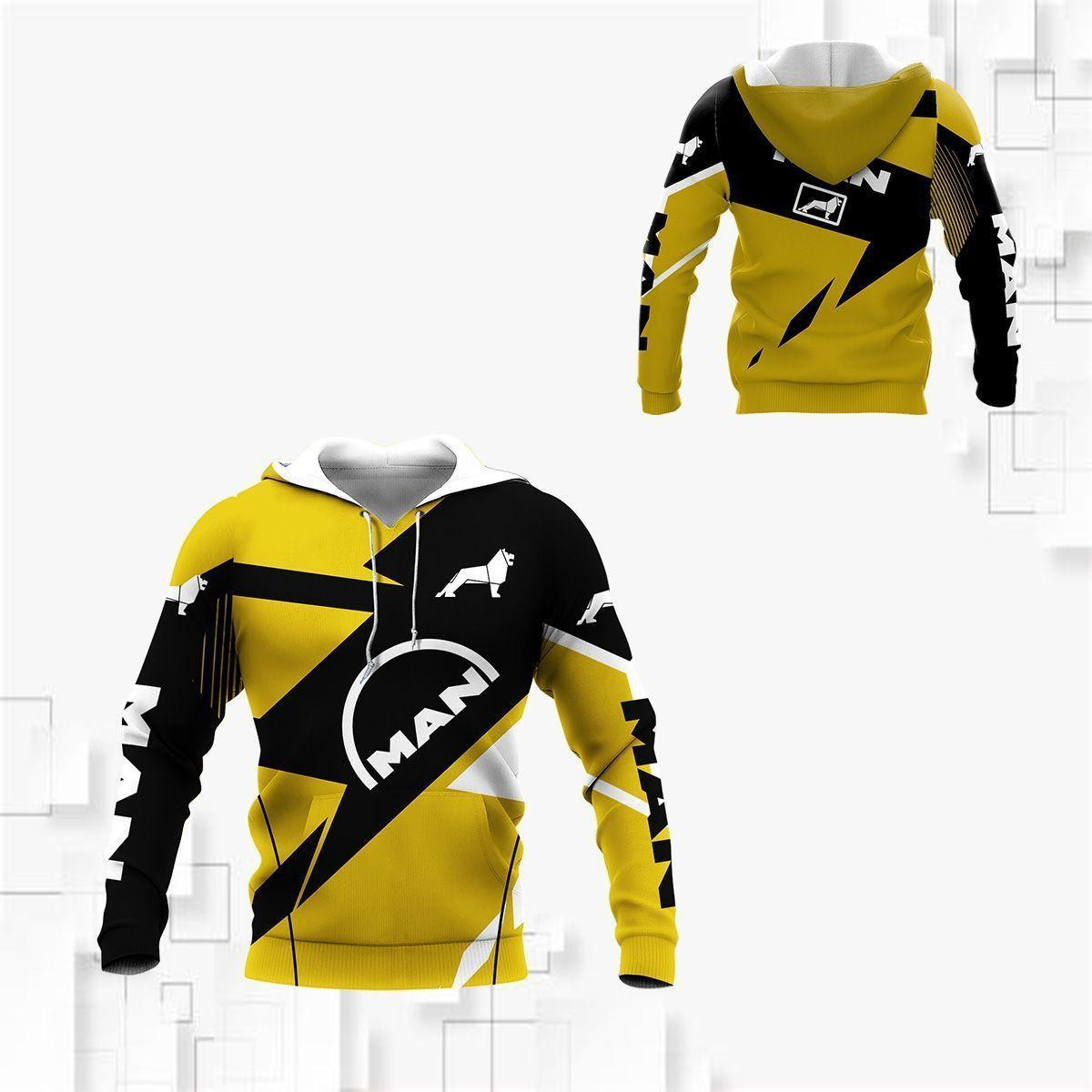 Man Truck Shirt Fan Gift 1033 Version Unisex 3d Hoodie Zip Hoodie