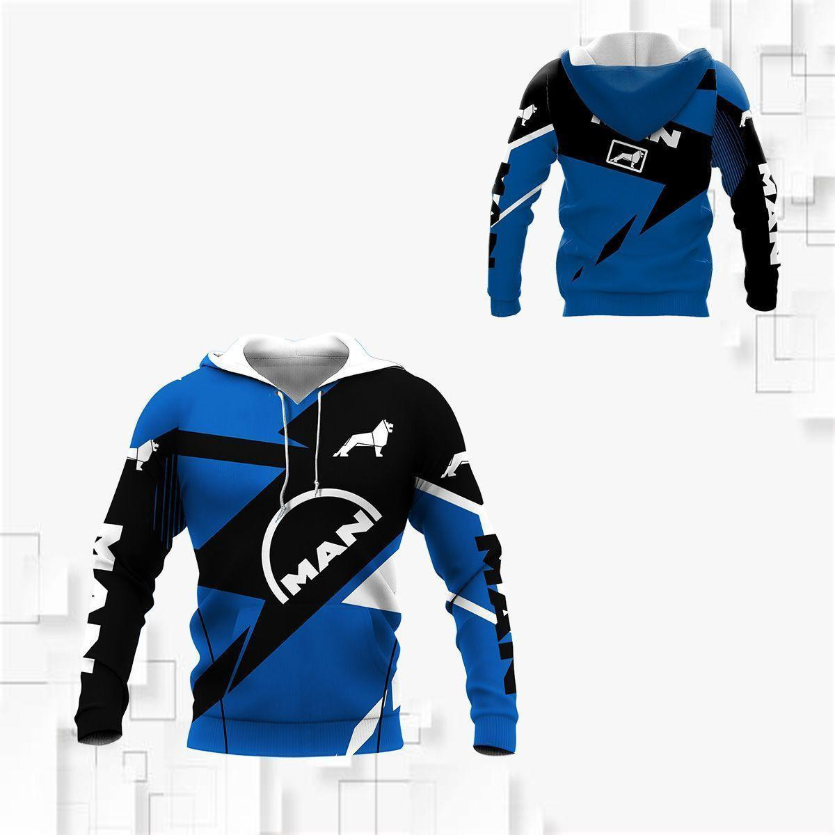 Man Truck Shirt Fan Gift 1035 Version Unisex 3d Hoodie Zip Hoodie