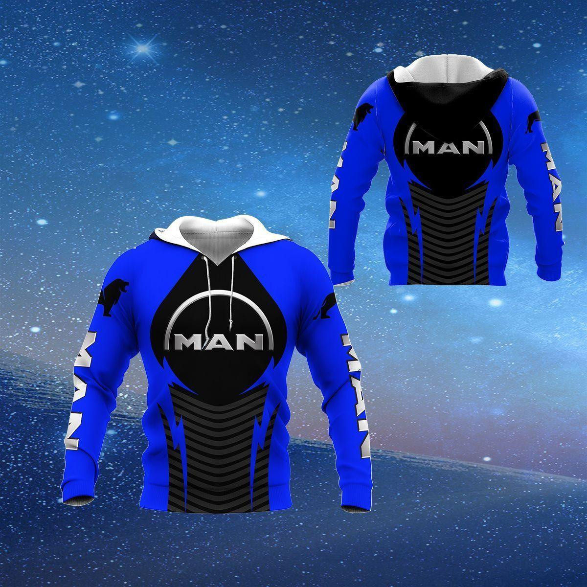 Man Truck Shirt Fan Gift 1036 Version Unisex 3d Hoodie Zip Hoodie