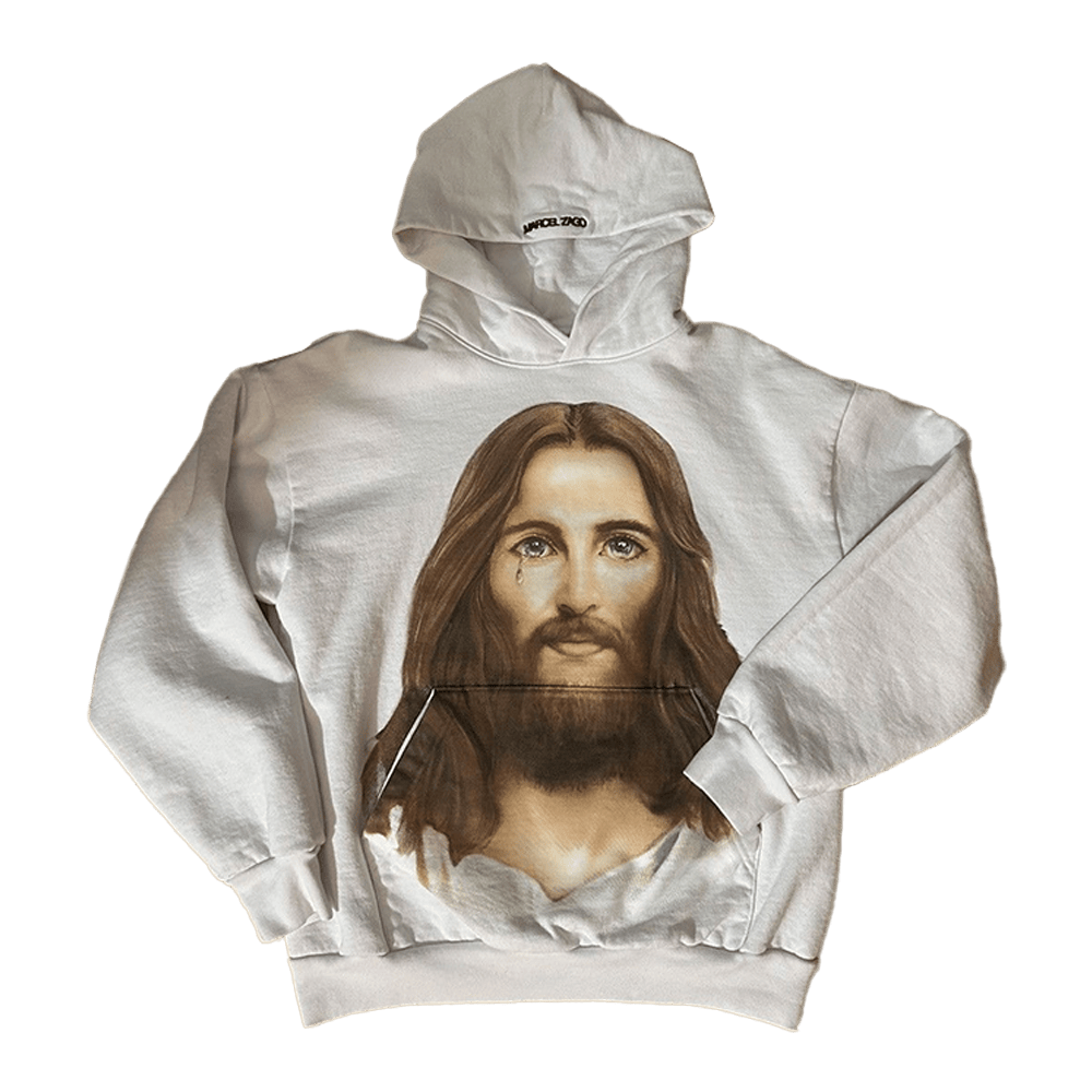 Marcel Zago Jesus Hoodie Marcel Zago Merch Mothers Day Presents Ideas 2025