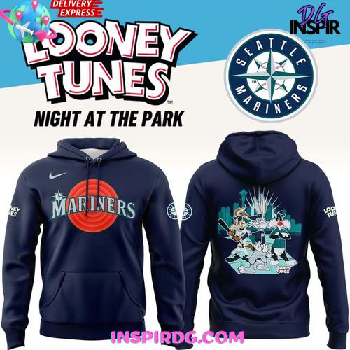 Mariners x Looney Tunes Night Special Hoodie Premium Merchandises