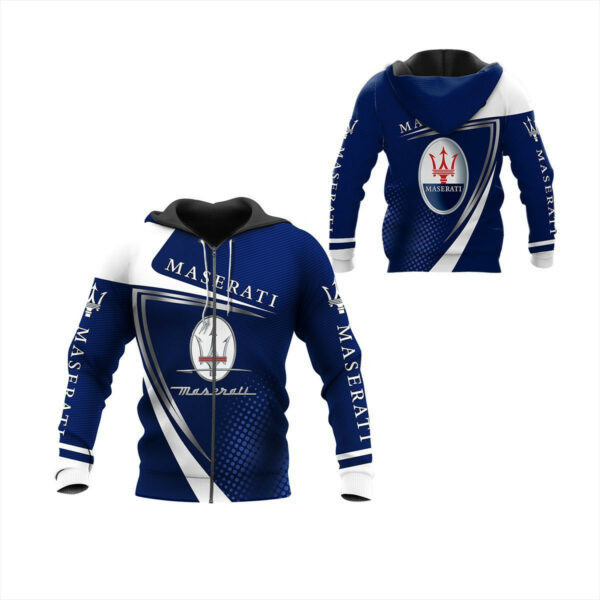 Maserati Luxury Car 8k405 Fan Gift 3d Zip Hoodie Ii0 788