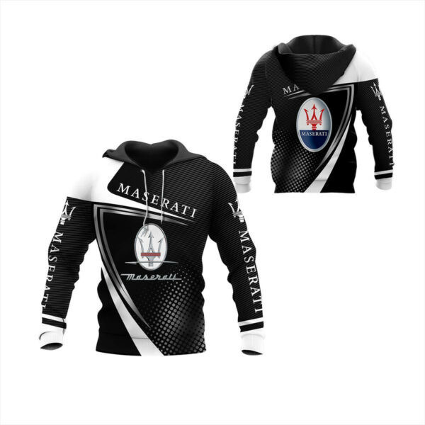 Maserati Luxury Car 8k407 Fan Gift 3d Zip Hoodie Ii0 918