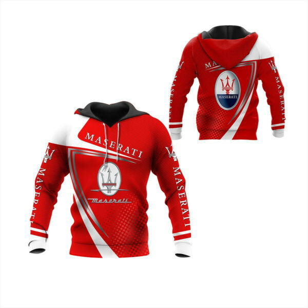 Maserati Luxury Car 8k409 Fan Gift 3d Zip Hoodie Ii0 572