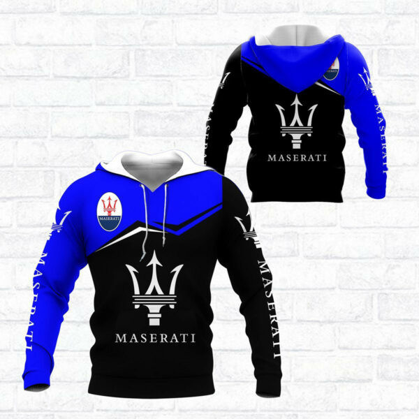 Maserati Luxury Car 8k411 Fan Gift 3d Zip Hoodie Ii0 1683