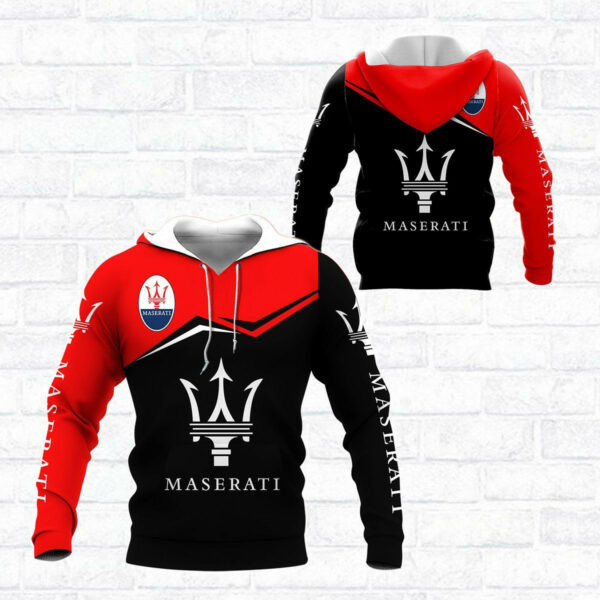 Maserati Luxury Car 8k413 Fan Gift 3d Zip Hoodie Ii0 1312