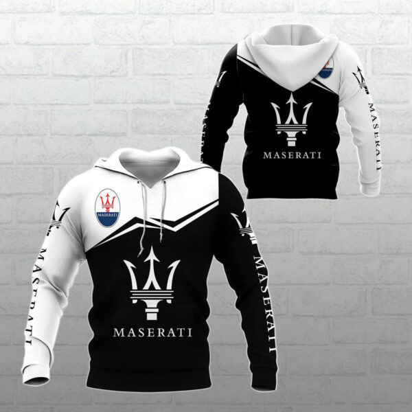 Maserati Luxury Car 8k415 Fan Gift 3d Zip Hoodie Ii0 574 Gift For Sport Music Fans