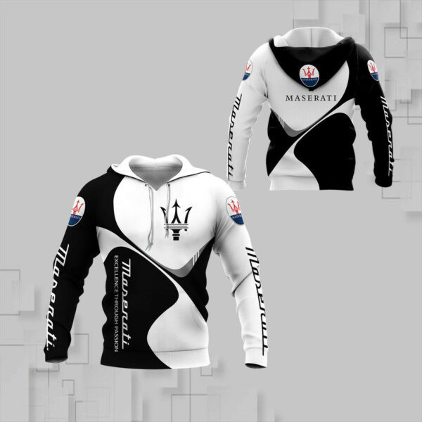 Maserati Luxury Car 8k429 Fan Gift 3d Zip Hoodie Ii0 1631