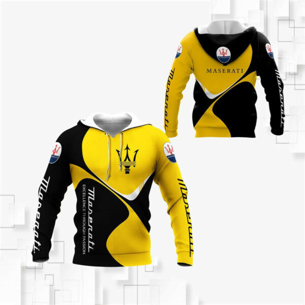 Maserati Luxury Car 8k431 Fan Gift 3d Zip Hoodie Ii0 90