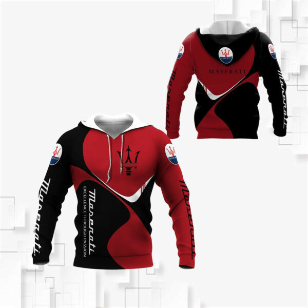 Maserati Luxury Car 8k433 Fan Gift 3d Zip Hoodie Ii0 930